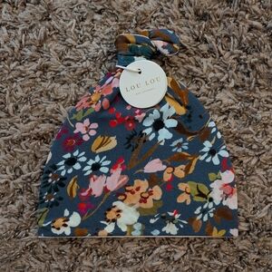 Floral Baby Beanie